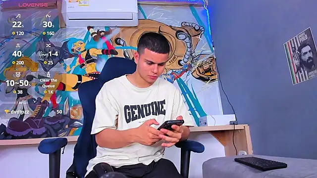 Sebastian Phoenix online show from 3, 3, 2025