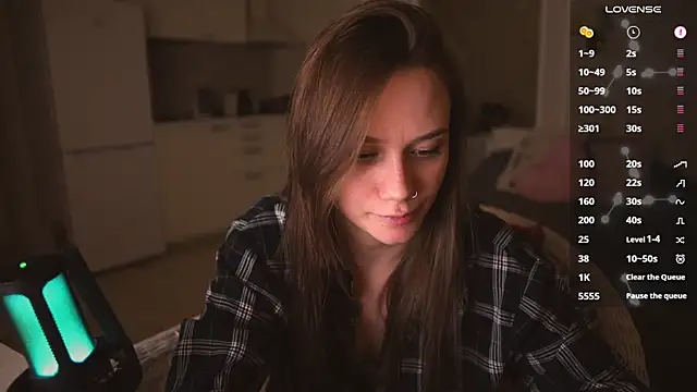 Snapshot of alexa_feels_ chatting on 22, 3, 2025 alexa feels  online show from 22, 3, 2025