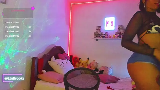 Annaa Brooks online show from 20, 12, 2025