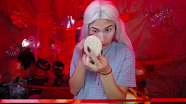 Snapshot of Auroraa_soul chatting on 24, 10, 2025 Auroraa soul online show from 24, 10, 2025