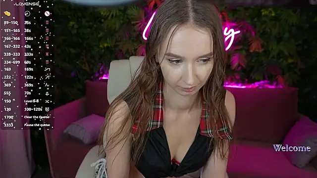 NikkyyLust online show from 28, 2, 2025