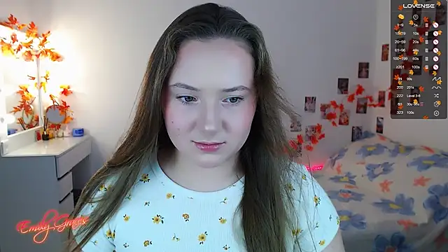 EmilyxxGraces online show from 20, 10, 2025