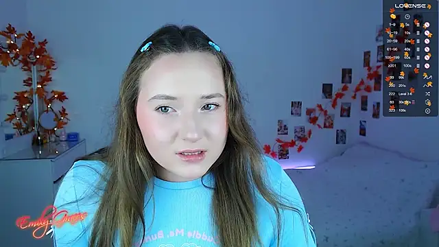 EmilyxxGraces online show from 30, 10, 2025