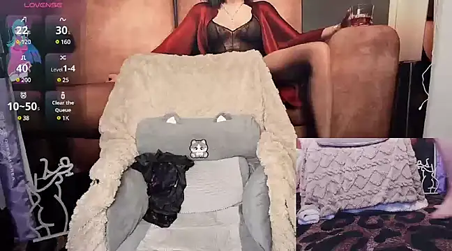 Snapshot of Guoguo-520 chatting on 19, 2, 2025 Guoguo-520 online show from 19, 2, 2025