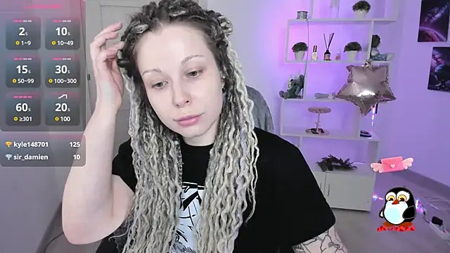 HoneySallyMoore online show from 24, 1, 2025