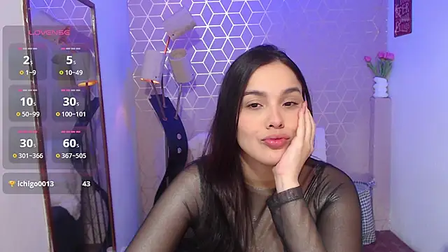 Lana Pearce online show from 23, 9, 2025