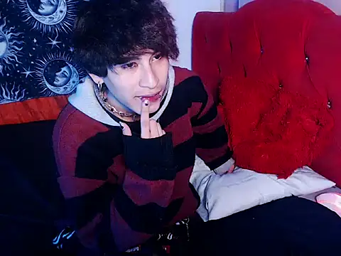 Alien Twink online show from 7, 10, 2025