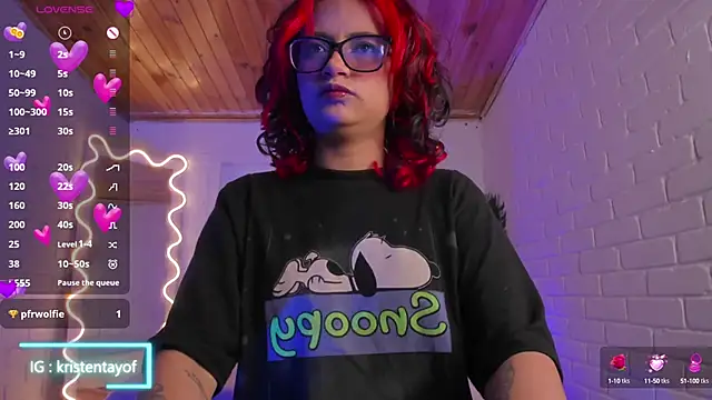 kristen tay online show from 7, 10, 2025