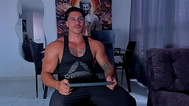 Valentino Dosantos  online show from 1, 12, 2025