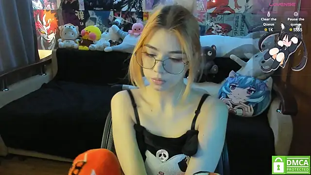 YumikoMori online show from 21, 2, 2025