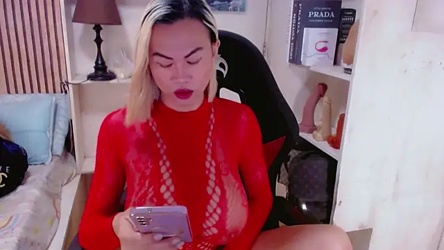 Snapshot of BustyBigBoobsHugeCockTS chatting on 18, 2, 2025 BustyBigBoobsHugeCockTS online show from 18, 2, 2025