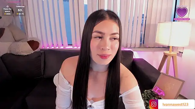 Ivanna West online show from 10, 3, 2025