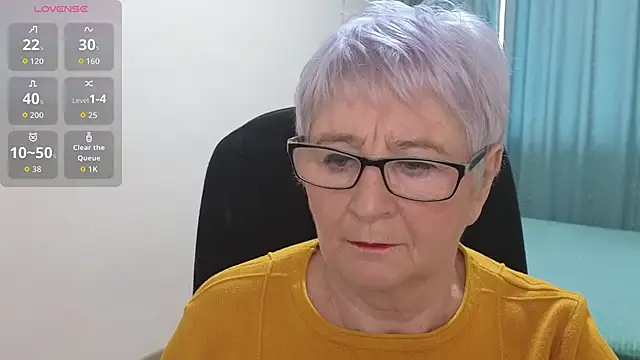 Sandra Snowflake online show from 22, 11, 2025