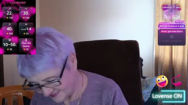 Snapshot of Sandra_Snowflake chatting on 16, 3, 2026 Sandra Snowflake online show from 16, 3, 2026