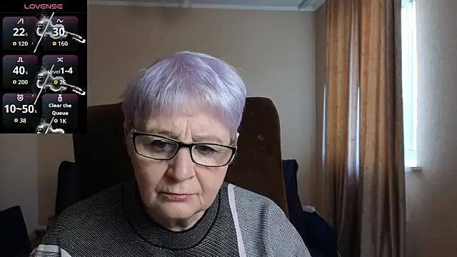 Sandra Snowflake online show from 21, 3, 2026