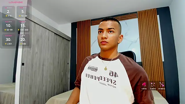 Rafa2004Cruz online show from 5, 3, 2025