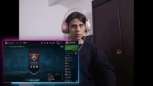 Snapshot of Baby_VI_fem chatting on 2, 3, 2025 Baby VI fem online show from 2, 3, 2025