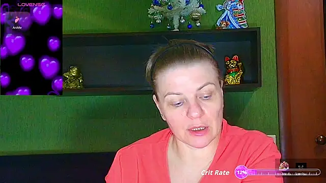 VeronikawGold online show from 18, 12, 2025