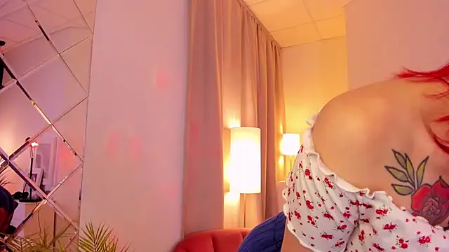 Dita Redrum online show from 20, 2, 2025