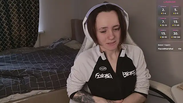 Luna Loveee online show from 9, 4, 2026