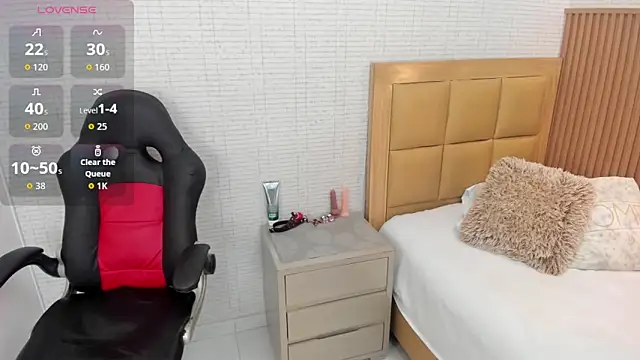 MEGANZARICK online show from 18, 9, 2025