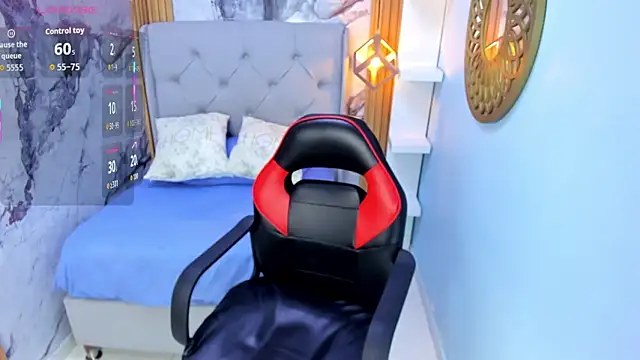 Snapshot of MEGANZARICK chatting on 15, 10, 2025 MEGANZARICK online show from 15, 10, 2025