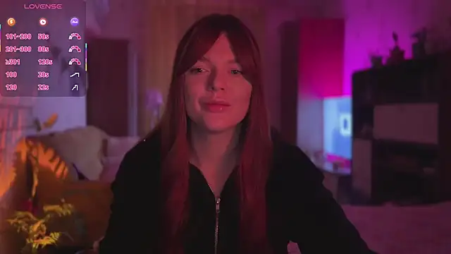 CherryRed Girl online show from 20, 2, 2026