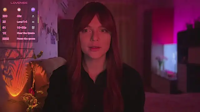 CherryRed Girl online show from 24, 2, 2026