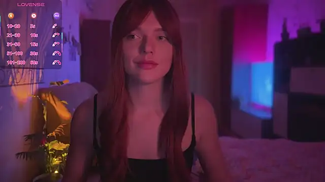 CherryRed Girl online show from 8, 4, 2026