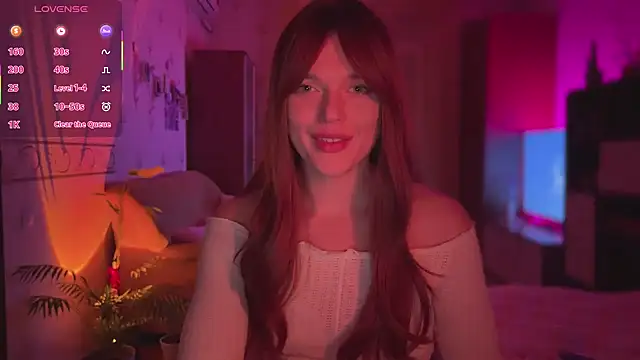 CherryRed Girl online show from 10, 4, 2026