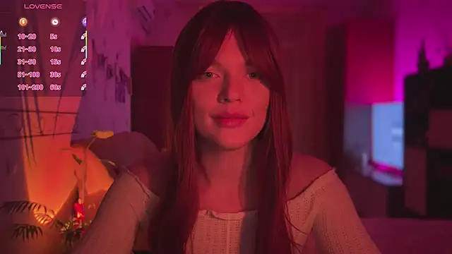 CherryRed Girl online show from 16, 4, 2026