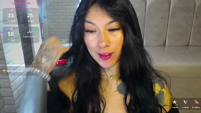 Isabella Collen v online show from 9, 1, 2026