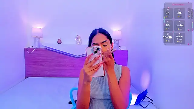 ChloeMoon9 online show from 2, 12, 2025