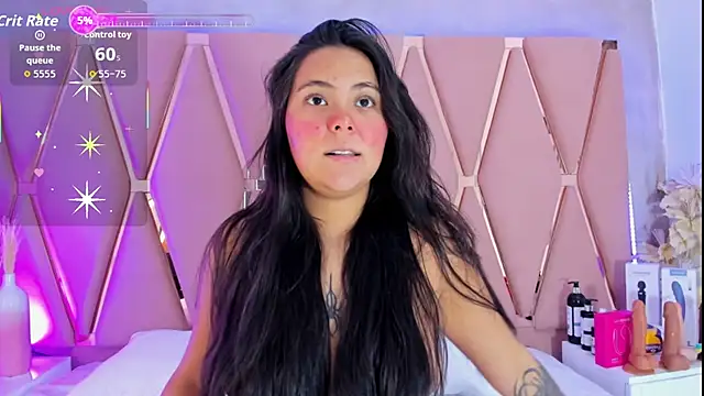 Snapshot of Emily_Black1 chatting on 18, 9, 2025 Emily Black1 online show from 18, 9, 2025
