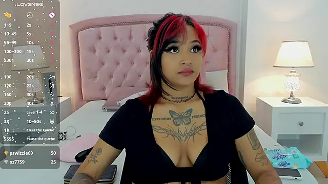 Snapshot of goth_tasha chatting on 6, 3, 2025 goth tasha online show from 6, 3, 2025