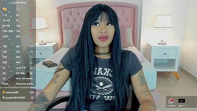 Snapshot of goth_tasha chatting on 15, 3, 2025 goth tasha online show from 15, 3, 2025