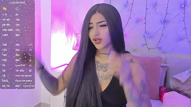 Snapshot of goth_tasha chatting on 17, 10, 2025 goth tasha online show from 17, 10, 2025