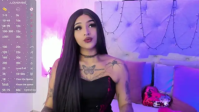goth tasha online show from 4, 12, 2025