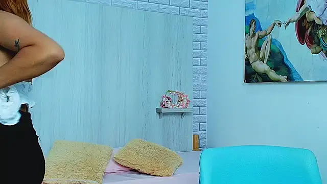 ZaraRousse online show from 14, 9, 2025