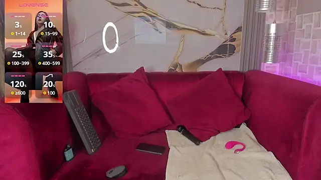 Bella williamss  online show from 1, 12, 2025