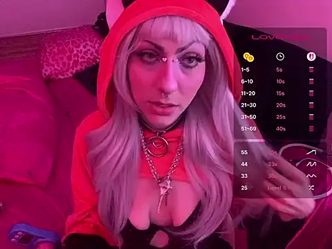 ChrryFoxx online show from 15, 5, 2026