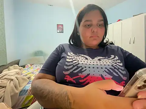 Snapshot of thataa_paixao chatting on 17, 3, 2025 thataa paixao online show from 17, 3, 2025