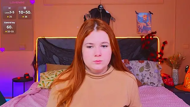 Eva Starlight online show from 24, 10, 2025