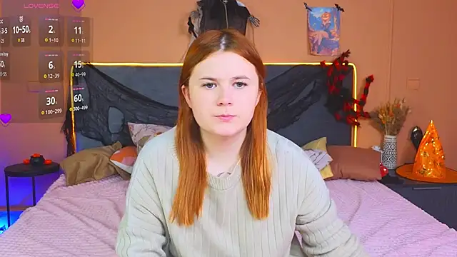 Eva Starlight online show from 5, 11, 2025