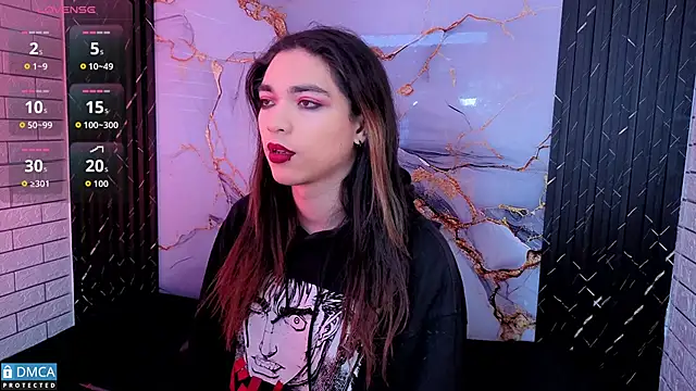 MaeveKuro online show from 23, 2, 2026