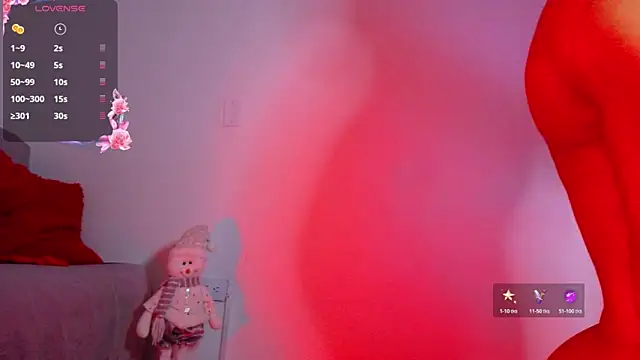 SamanthaLara online show from 22, 12, 2025