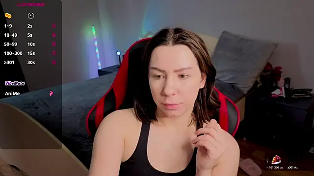 Snapshot of meganluss chatting on 13, 3, 2026 meganluss online show from 13, 3, 2026