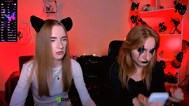 Snapshot of doll_vey chatting on 21, 10, 2025 doll vey online show from 21, 10, 2025