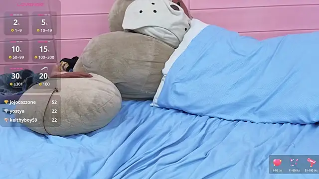 AriaBliss  online show from 18, 3, 2025