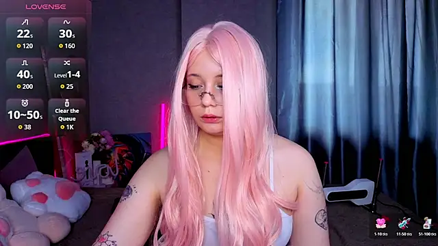 AuroraPrincess online show from 14, 4, 2026